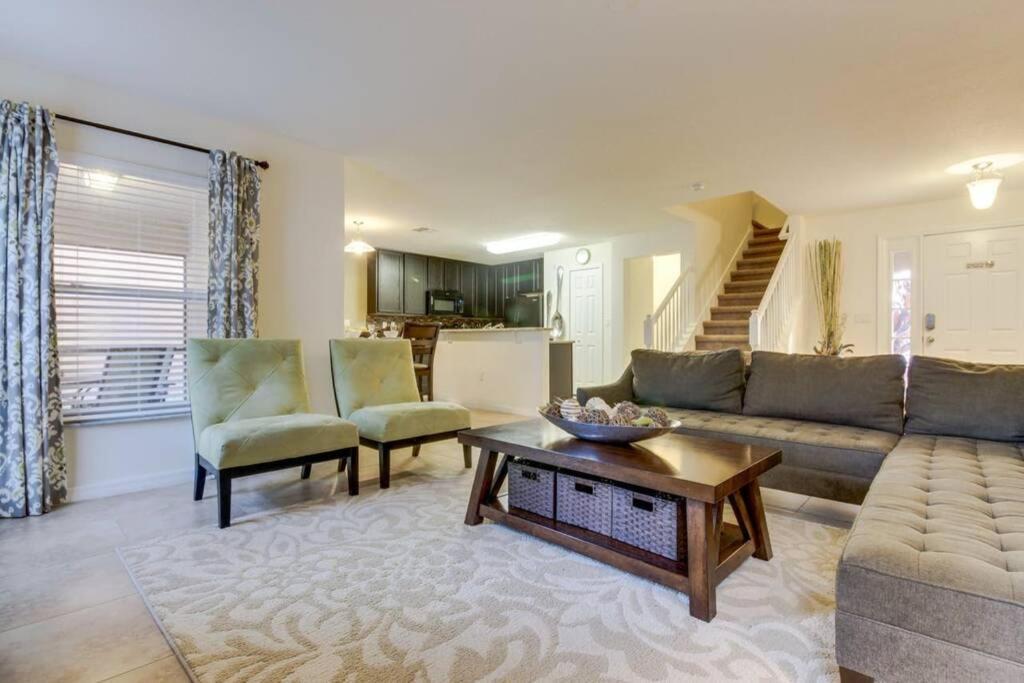 4 Bedroom Quiet Pool Home Киссимми Экстерьер фото