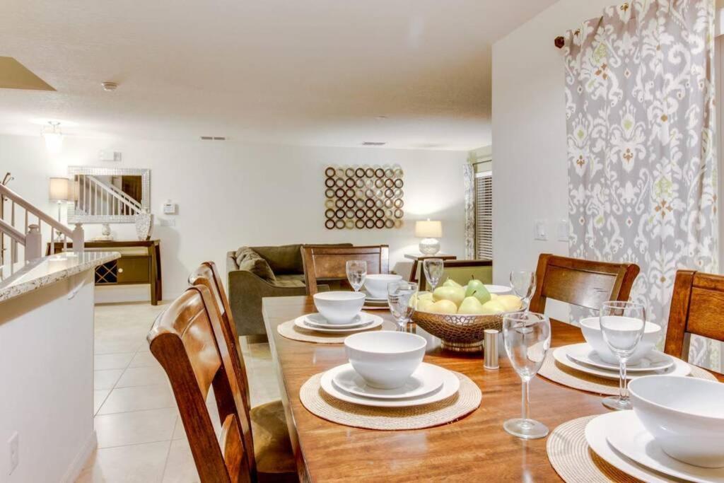 4 Bedroom Quiet Pool Home Киссимми Экстерьер фото